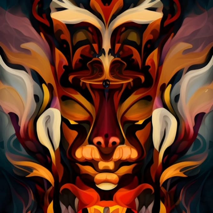 Create your spirit animal totem from your choice of music and color by