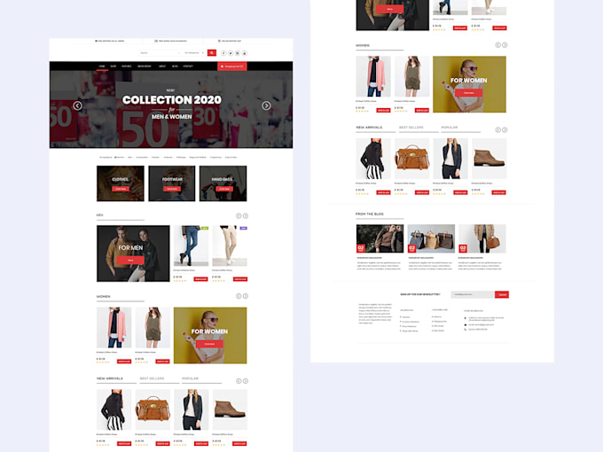 design a high converting shopify store