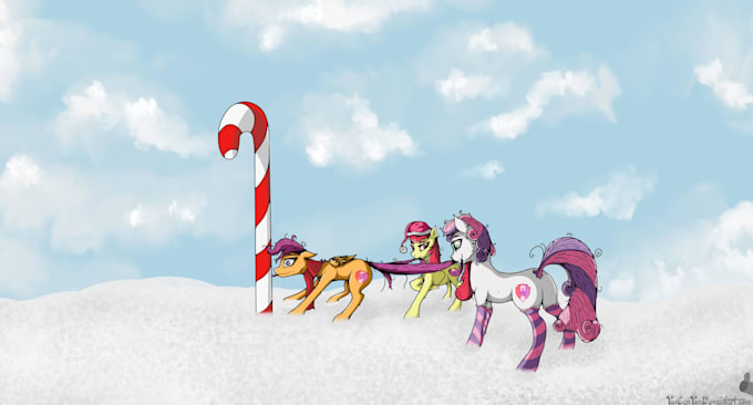 draw my little pony characters in my style
