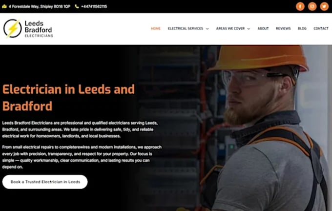design responsive wordpress website using bricks builder