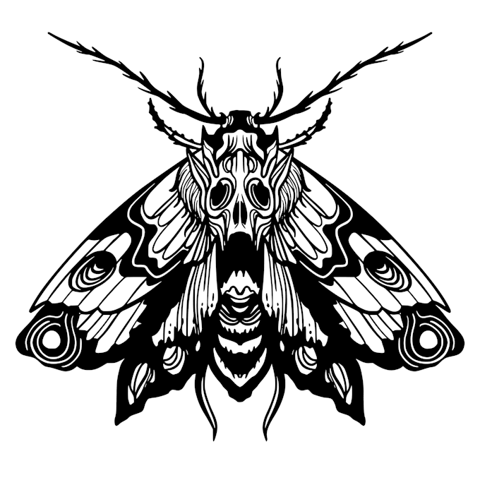 Draw doodle zentangle line art by Jaboormagics Fiverr
