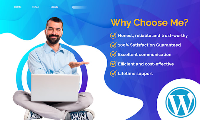 build a secure fast loading SEO friendly business wordpress website