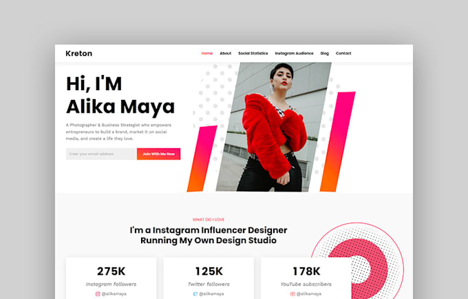build static website portfolio free hosting on github