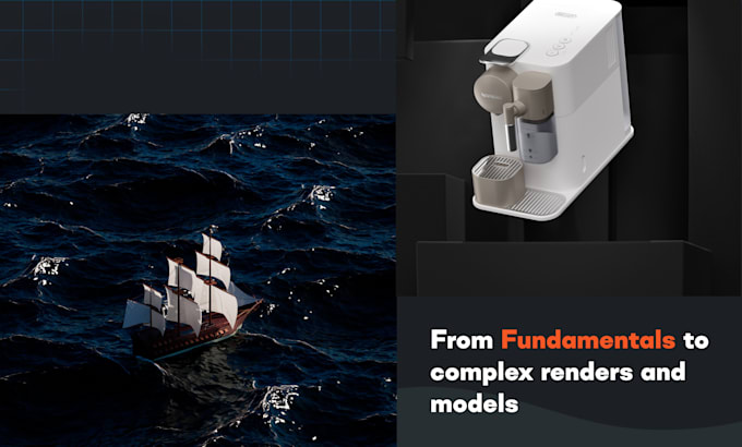 teach you and help you learn blender tutoring