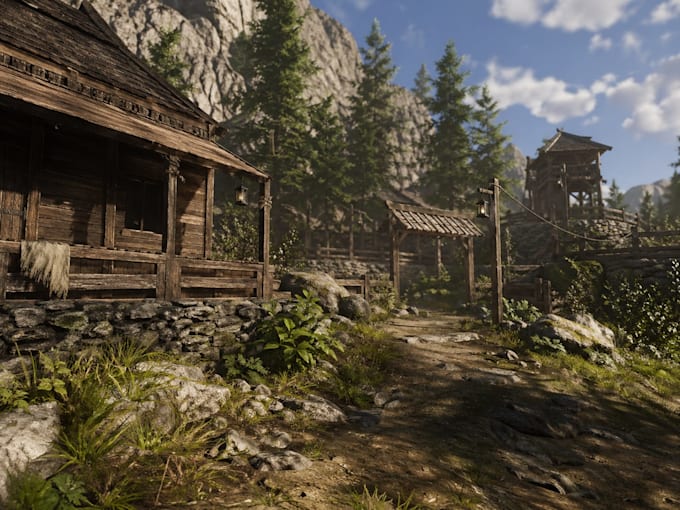 create professional modular environments and level design in unity
