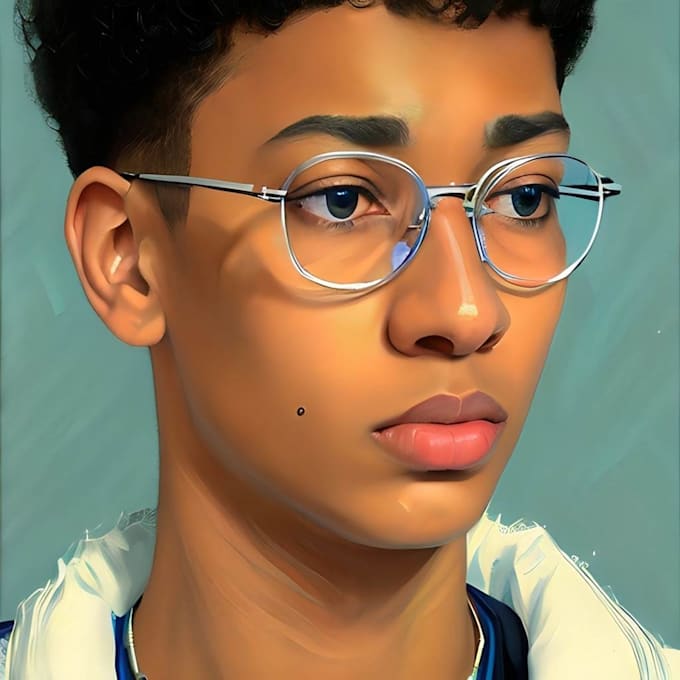 Create a realistic avatar and portrait from a photo by Firstlogo01 Fiverr