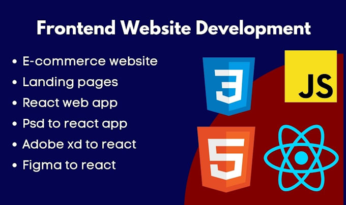 build and develop react js, next js website, landing page as a web developer