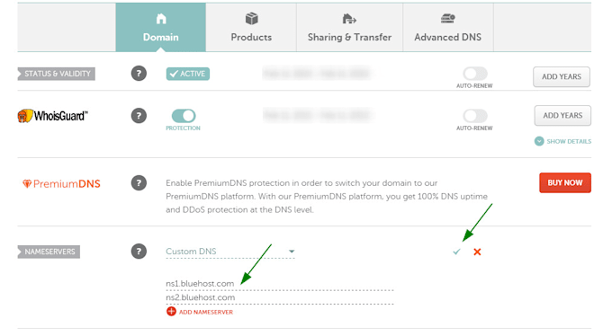 fix godaddy, hostgator, bluehost, and namecheap domain, cpanel, ssl, mail issues