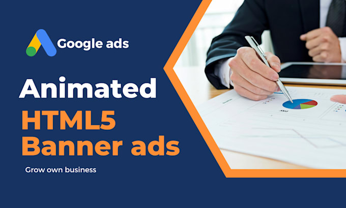 make attractive animated HTML5 banner ads for your business