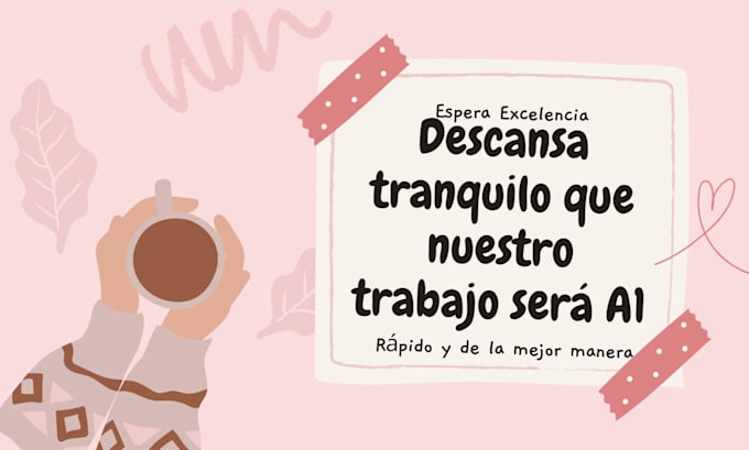 traduciré tus documentos eficientemente y sin demora