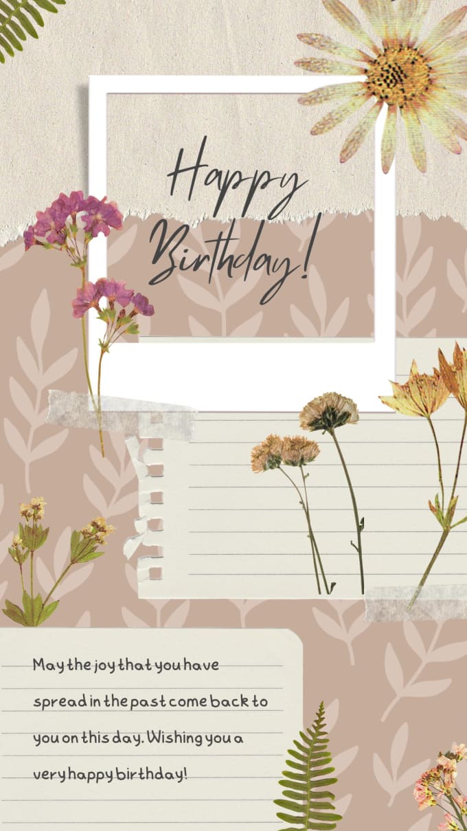 Design eye catching invitations, wedding and birthday cards by ...