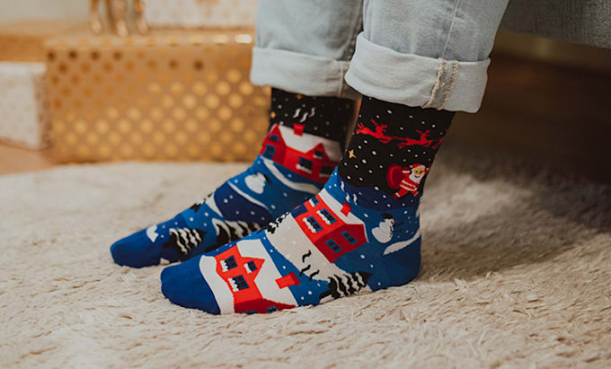 do a socks design