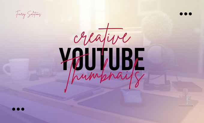 create youtube thumbnail with amazing quality in 30 minutes