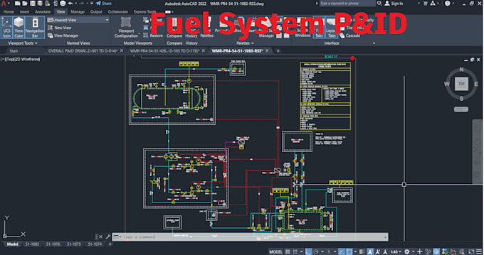 Make pipe flow diagram pfd piping and instrumentation diagram pid by ...