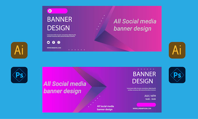 shopify banner, animated banner, website banner,  product banner, poster flyer,