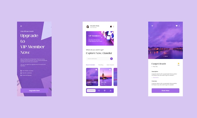 develop android and ios mobile application using flutter