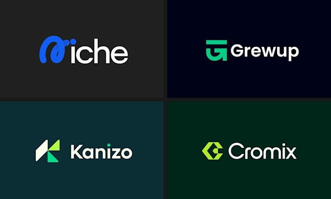 do logo design for your business with multiple concepts