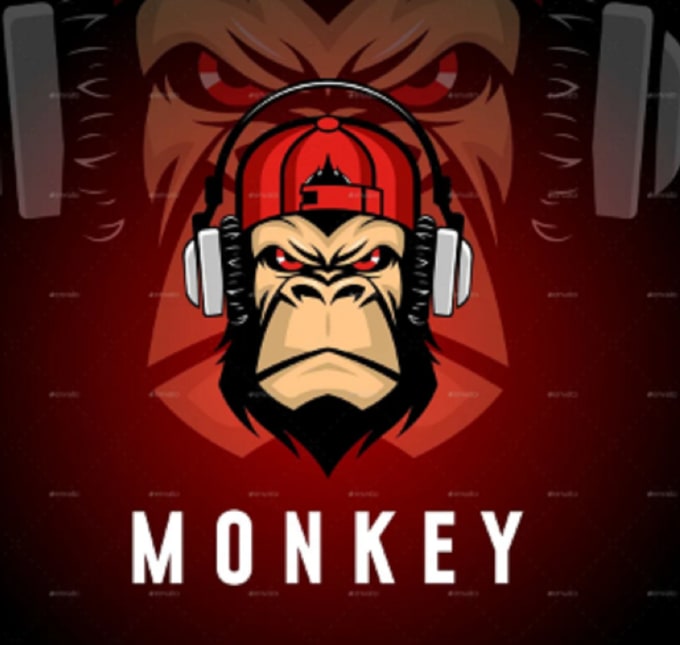【初回限定お試し価格】 Design awesome monkey logo by Lyle_bender | Fiverr 語学・辞書・学習参考書
