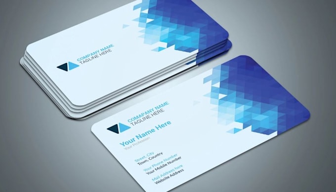 create luxury business card design