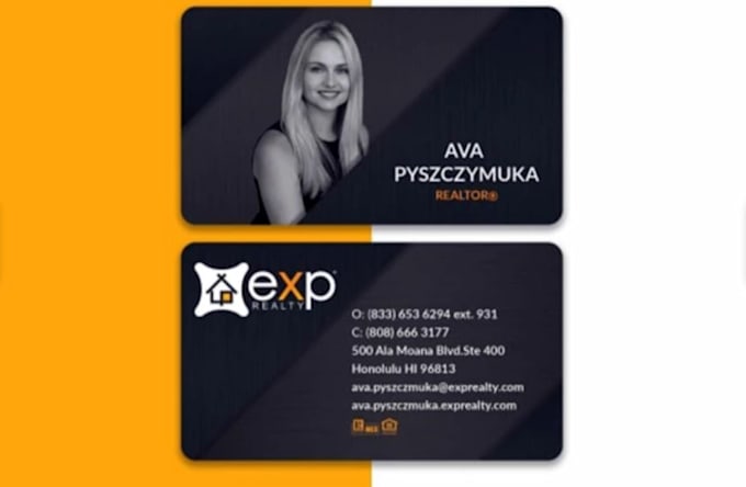 do stunning business card design
