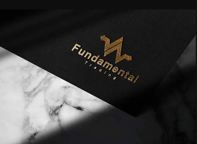 make a amazing high quality fundamental trading group logo