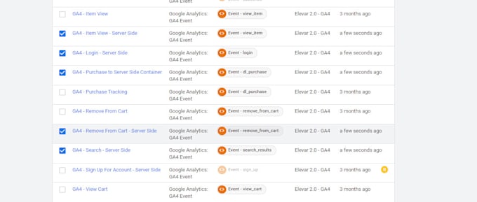 setup ga4 server site tracking with google tag manager