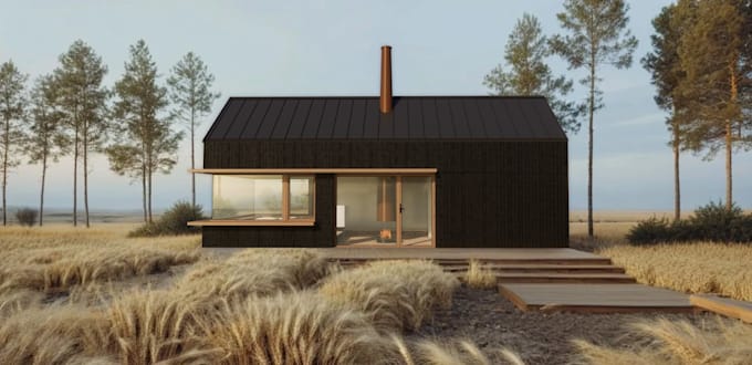 create 3d exterior and interior renderings