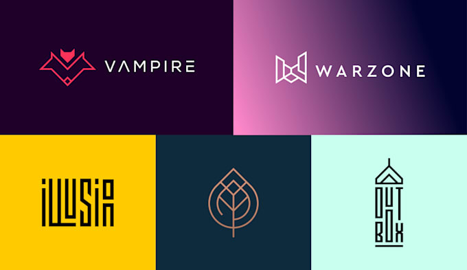 design creative minimalist logo