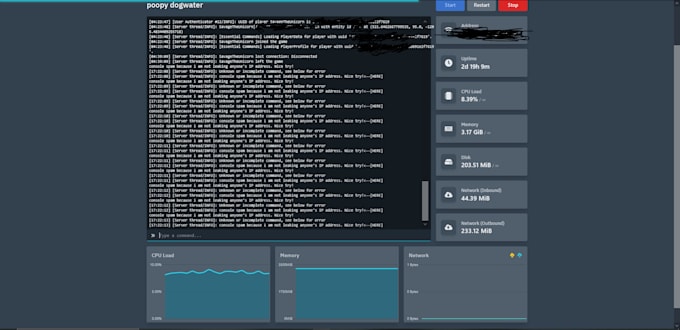 Create a minecraft server and panel for you by Savagetheuni | Fiverr