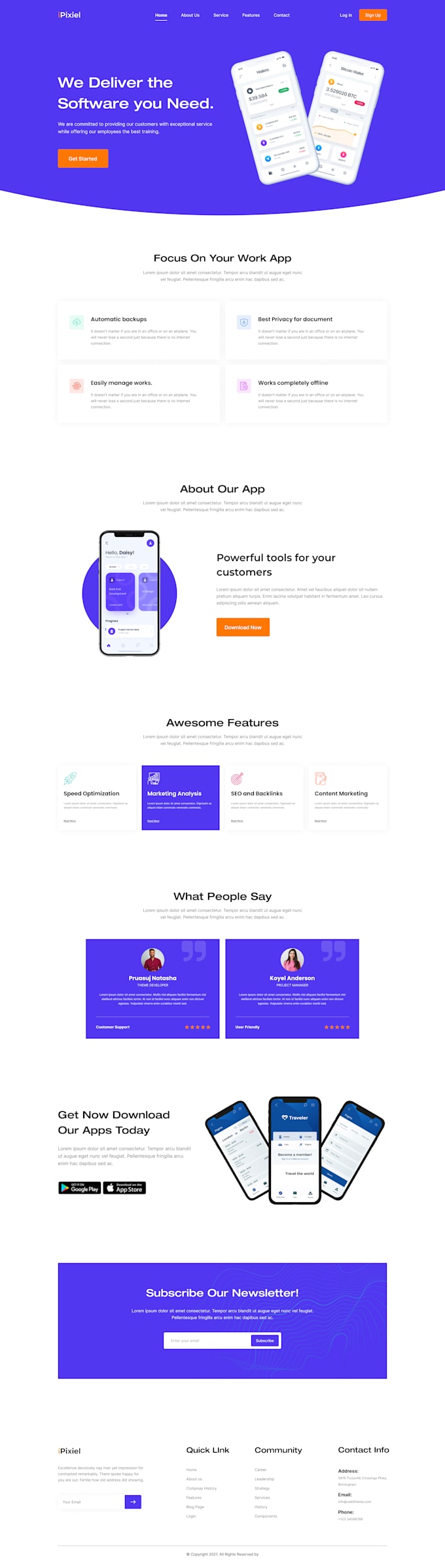 convert figma to html, xd to html, psd to html responsive bootstrap 5