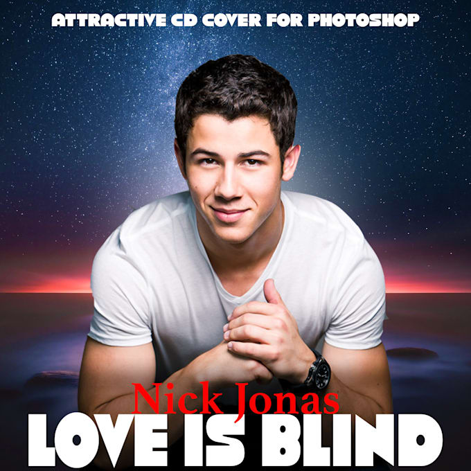 create attractive cd cover