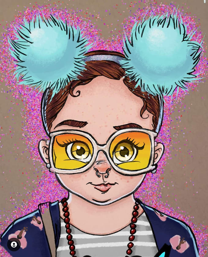 Draw a line art character of your choosing by Ryanenzweiler | Fiverr