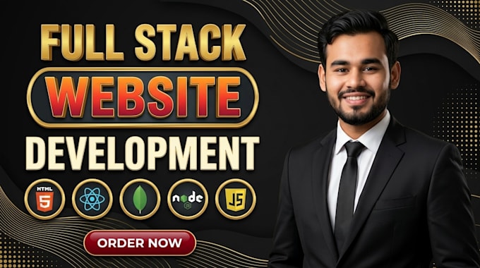 full stack web developer full stack developer for custom website development