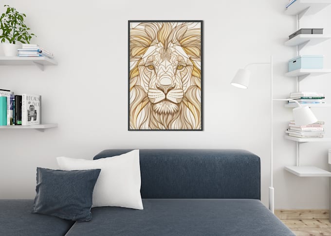 design any style ai digital wall arts for etsy store