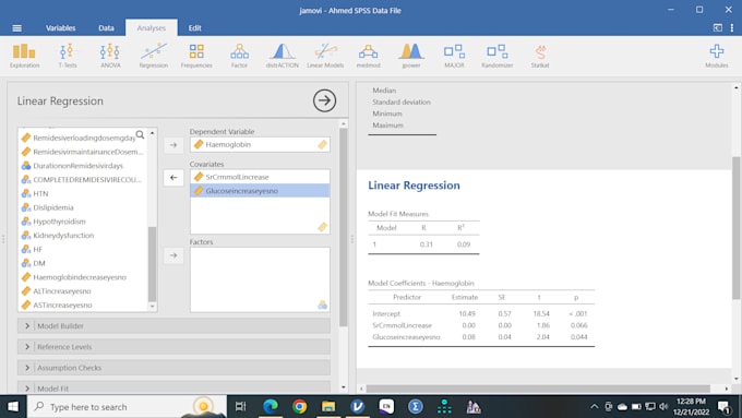 help in medical research data analysis and reporting