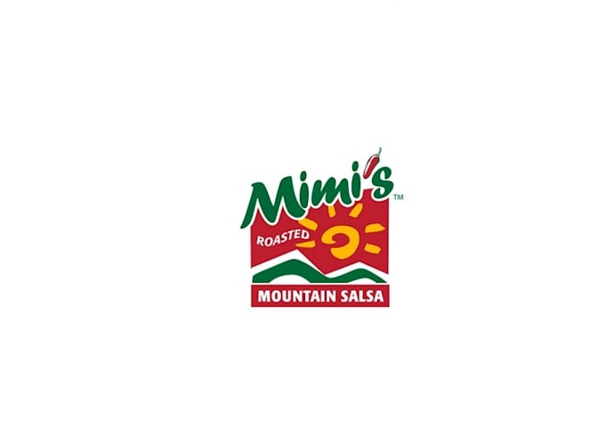 make eye catching delicious small batch salsa logo