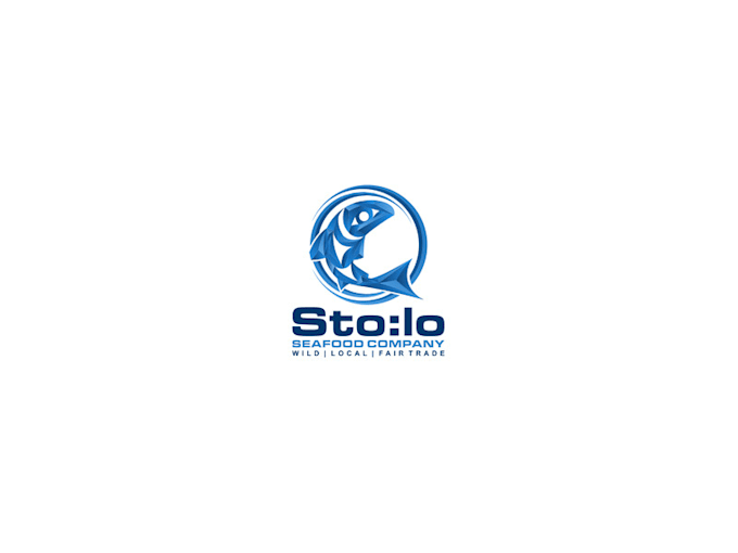 design unique seafood logo for you
