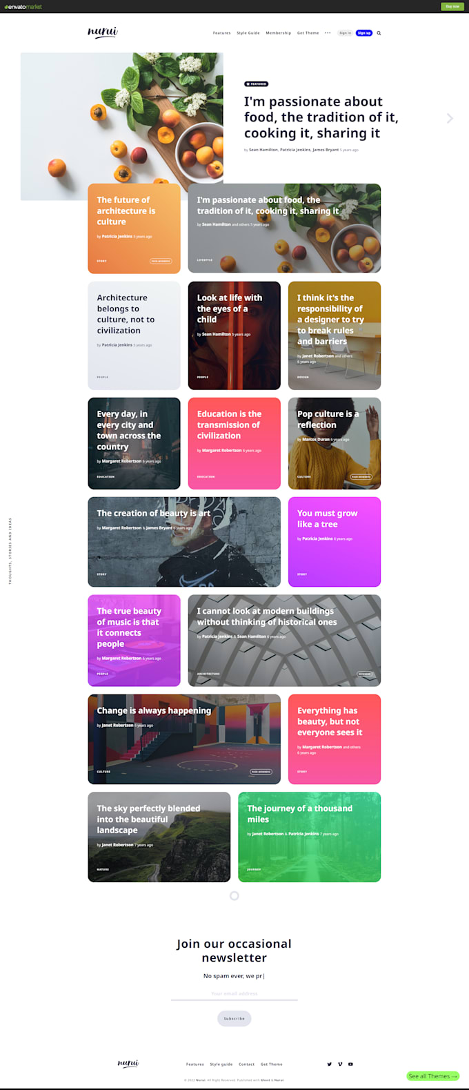 create professional wordpress blog website design in 24 hours