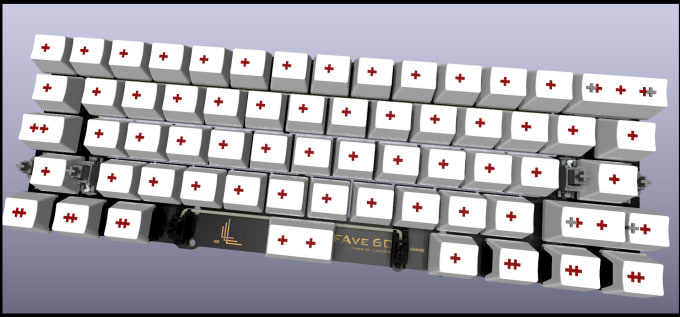 Pcb design for mechanical keyboards by Pcbdesign_engr | Fiverr