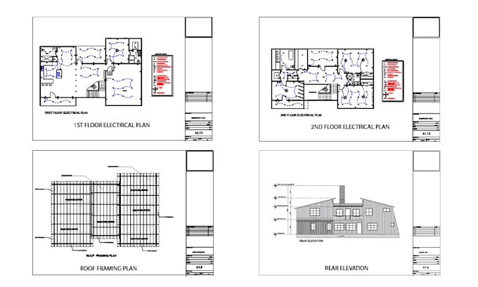 do architectural city permit drawings, 2d floor plan, 3d rendering