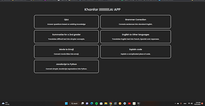 make chatgpt openai chat software with gui