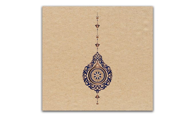 design persian or arabic motifs