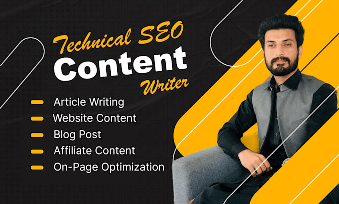 be your technical SEO content writer