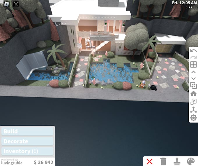 Decorate build youre bloxburg house by Haileestains Fiverr