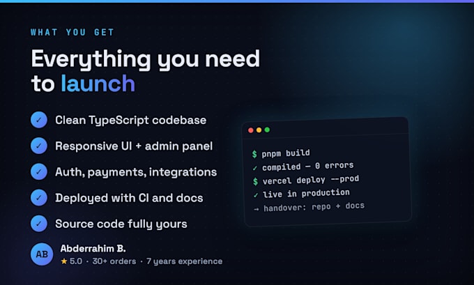 build a full stack web app in next js, react, typescript and postgresql