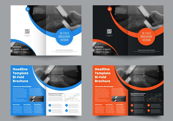 design a academic brochure