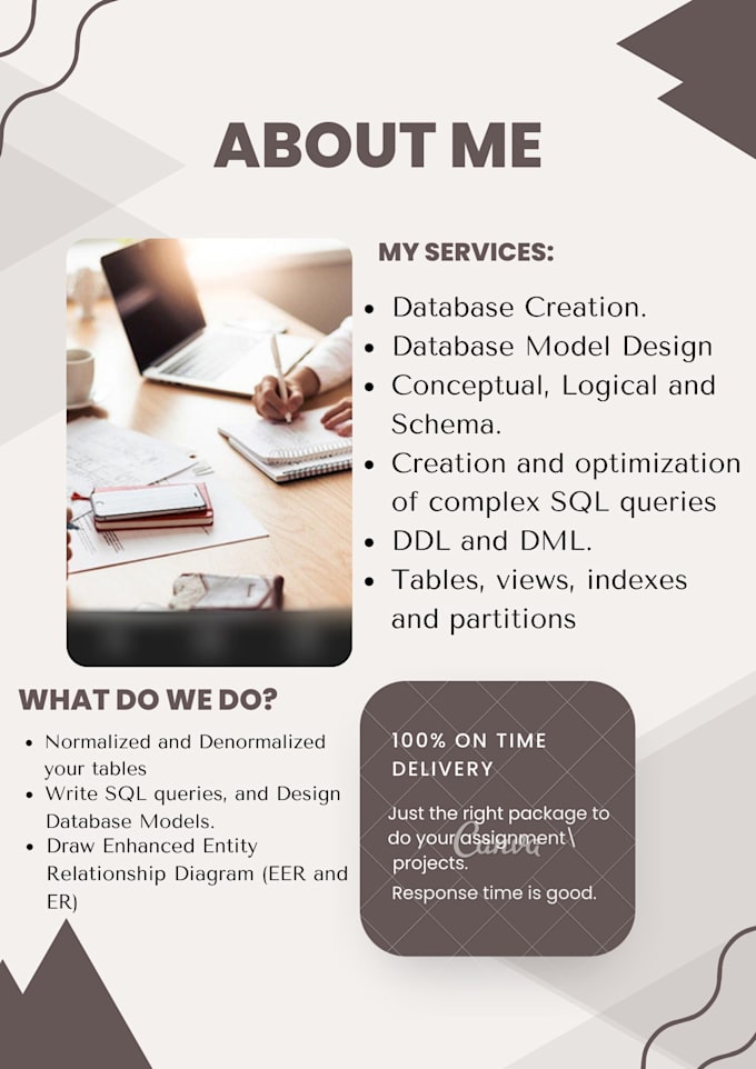 be your database expert in ms office