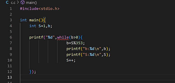 Write software projects and algorithm code in c language by Iibrahimkoc ...