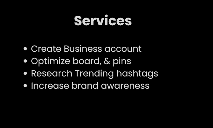 be your pinterest marketing manager and content creator