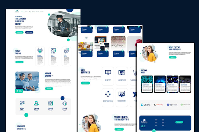 Design modern ui ux using figma, adobe xd and photoshop by Astutebytes ...